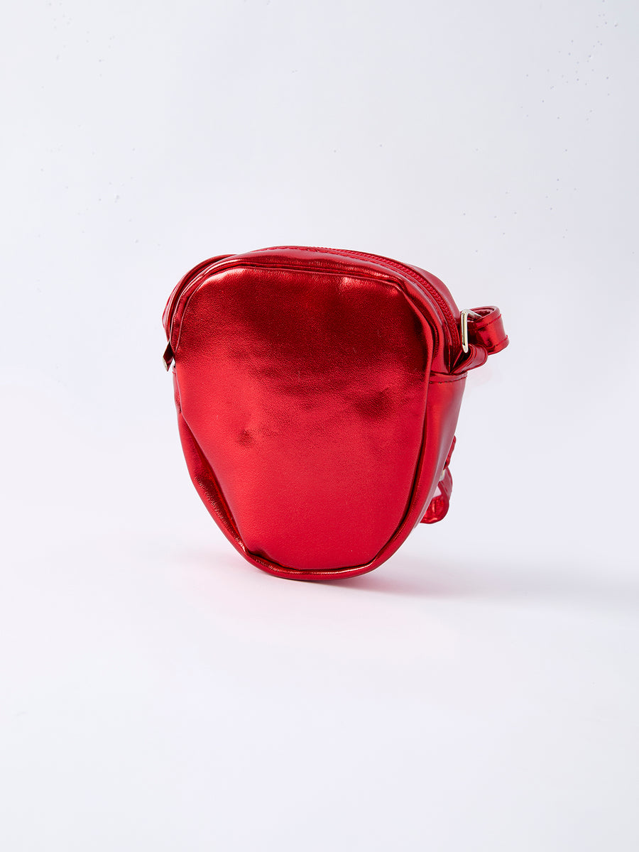 Spring Strawberry Girl Crossbody Bag