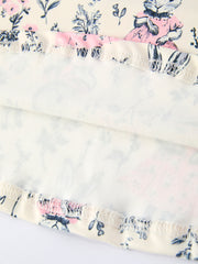 Easter Vintage Bunny Girls Twirl Dress