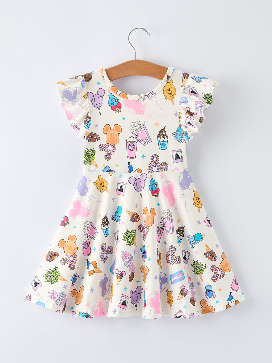 ice cream dress girls Girls: Ice Cream Parlor Dress 5Y