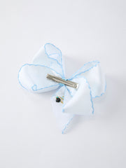 Back-to-school Truck Applique Girls Hairpin 4 Inches/6.25 inches