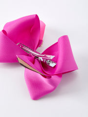 Back-to-school Pencil Bow Girls Hair Clips 3.5 inches