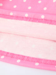 Summer Dessert Smocked Embroidered Pink Girls Dress