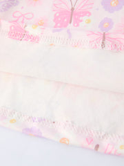 Butterfly Embroidery Smocking Bow Baby Girls Dress