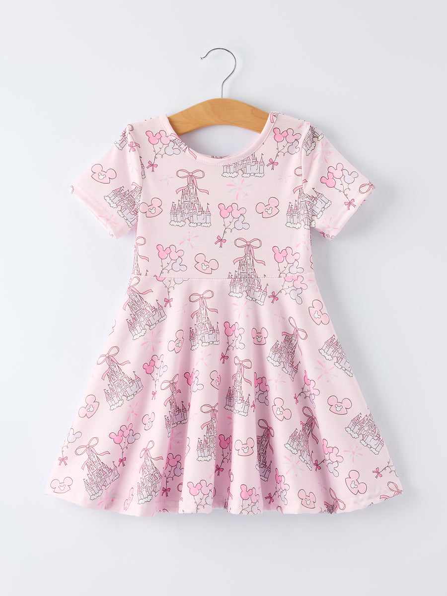 Summer Castle Girls Short Sleeve Dress 2 Summer Castle Girls Short Sleeve Dress 2