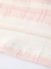 Girls Crab Embroidered Smocked Dress