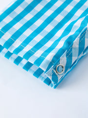 Summer Tropical Embroidered Baby Boys Romper