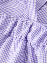 Ocean Fantasy Smocked Embroidery Girl Dress