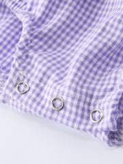 Ocean Fantasy  Embroidery Baby Girls Romper