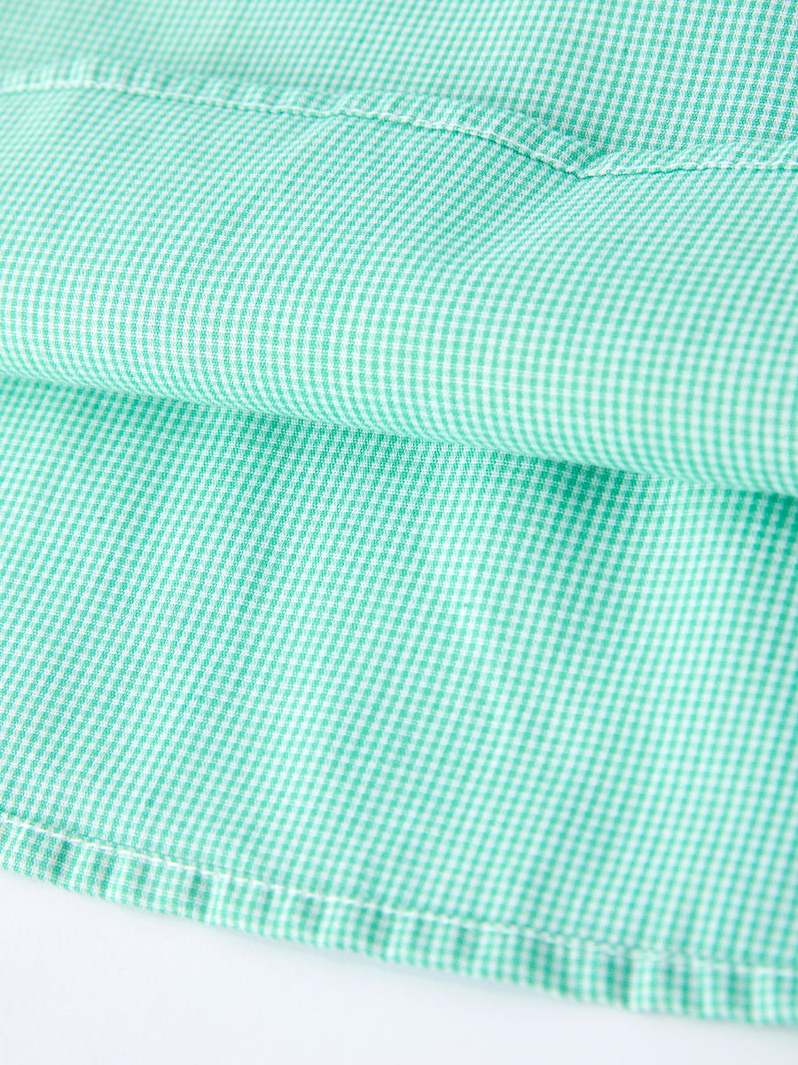 Ice Cream Embroidered Girl Dress