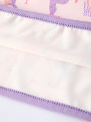 Ocean Fantasy Ruffle Collar Girl Dress