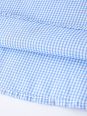 Crab Embroidered  Smocked Girl Dress