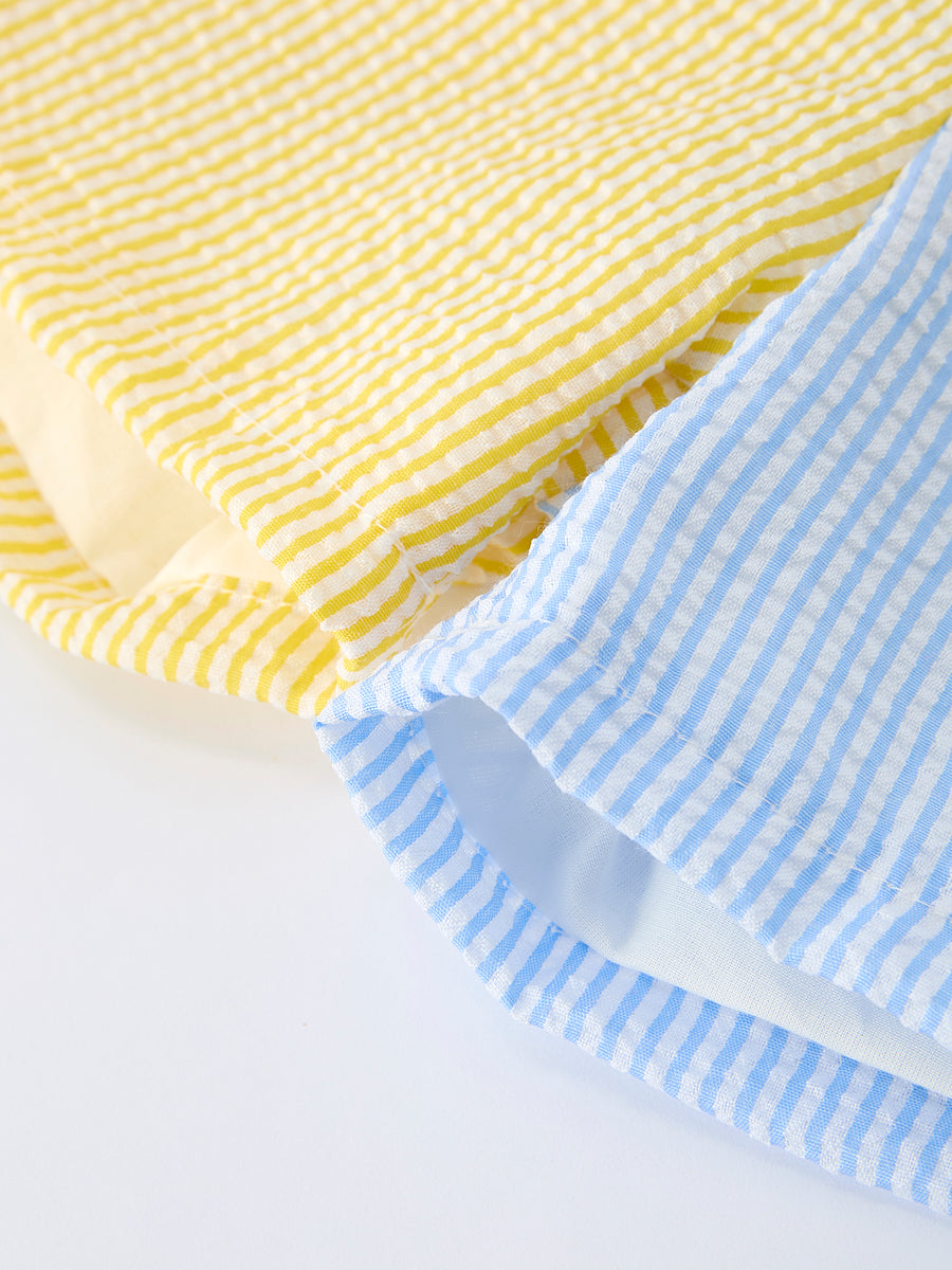 "Jesus Loves Me "Embroidered Toddler Boys'Set