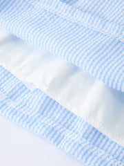 "Jesus Loves Me "Embroidered Girls Dress