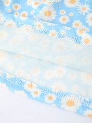 "MAMA'S BESTIE "Daisy Smocked Ruffle Dress