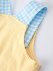 "MAMA'S BESTIE " Embroidered Baby Boy Romper