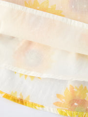 Sunflower Girls Smocked Ruffle Dress