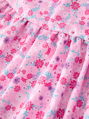 Mommy & Me Adult Dress – Spring Floral Print