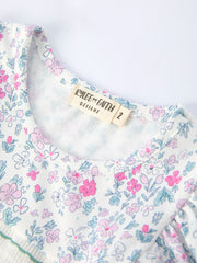 “MAMA'S GIRL” Smocked Baby Girls Dress