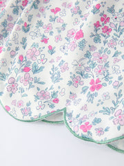 “MAMA'S GIRL” Smocked Baby Girls Dress