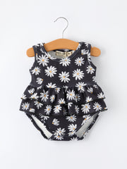 Baby Girls' Spring Daisy Romper