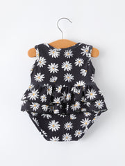 Baby Girls' Spring Daisy Romper