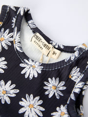 Baby Girls' Spring Daisy Romper