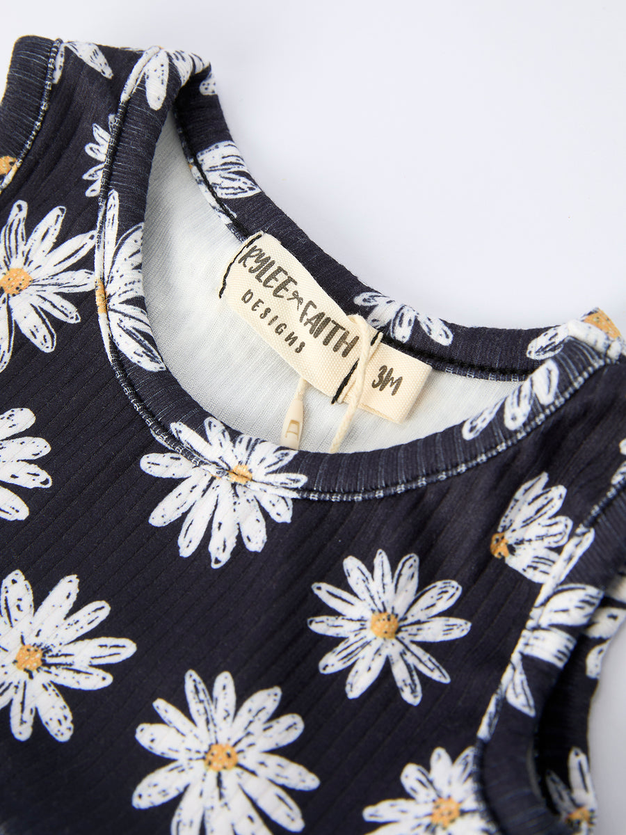 Baby Girls' Spring Daisy Romper