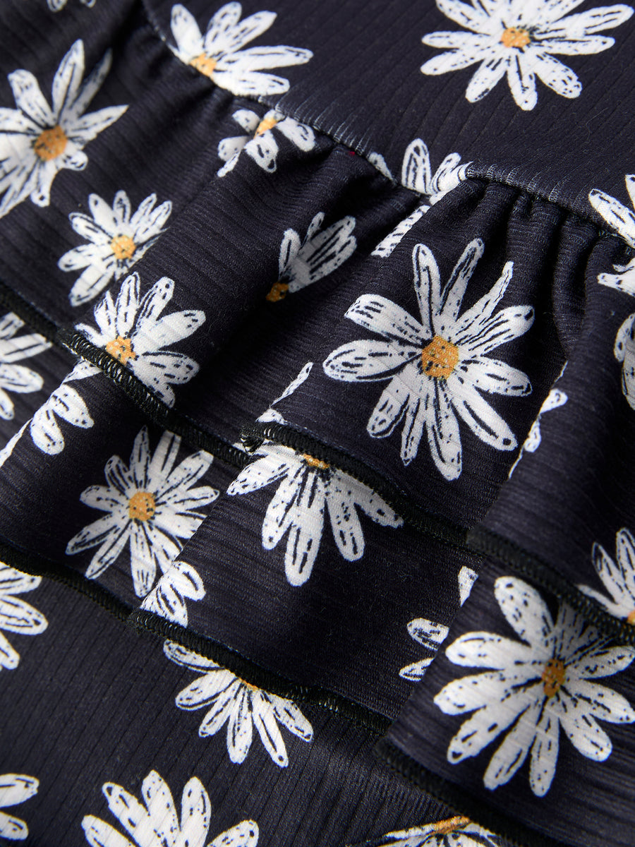 Baby Girls' Spring Daisy Romper