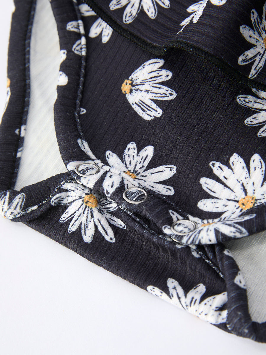 Baby Girls' Spring Daisy Romper