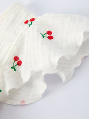 Baby Girls Spring Cherry Romper