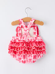 "MAMA'S GIRL" Baby Girls Romper