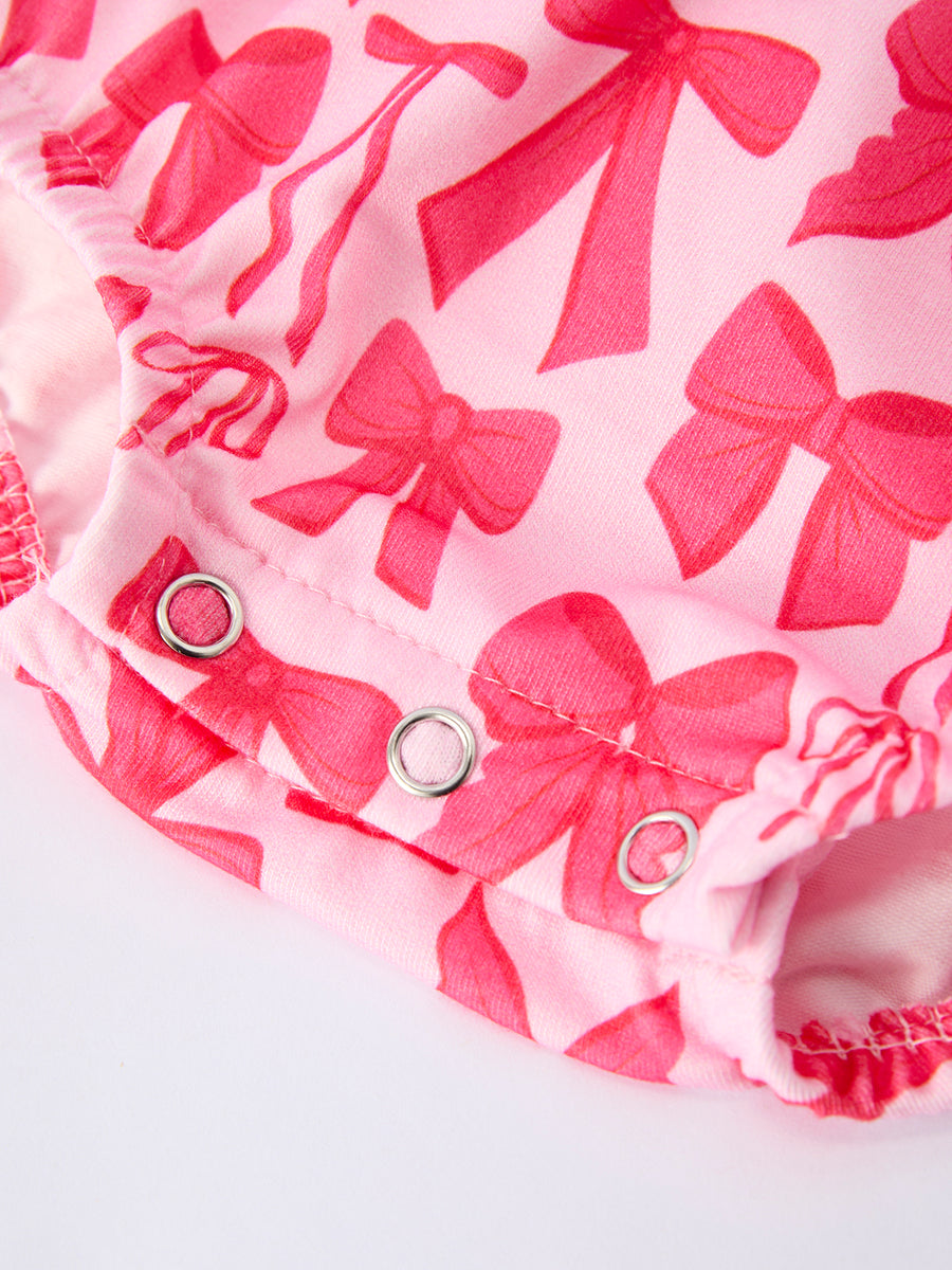 "MAMA'S GIRL" Baby Girls Romper