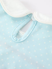 Back to School Apple Applique Girls Dress Petals Collar Bow