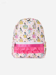 Girls Backpack Ruffle Pocket Bag