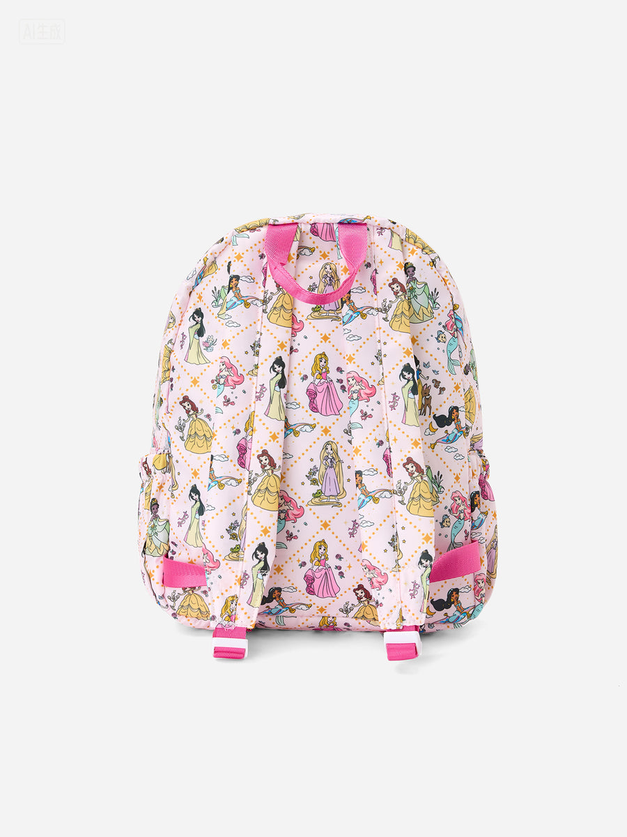Girls Backpack Ruffle Pocket Bag