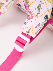 Girls Backpack Ruffle Pocket Bag