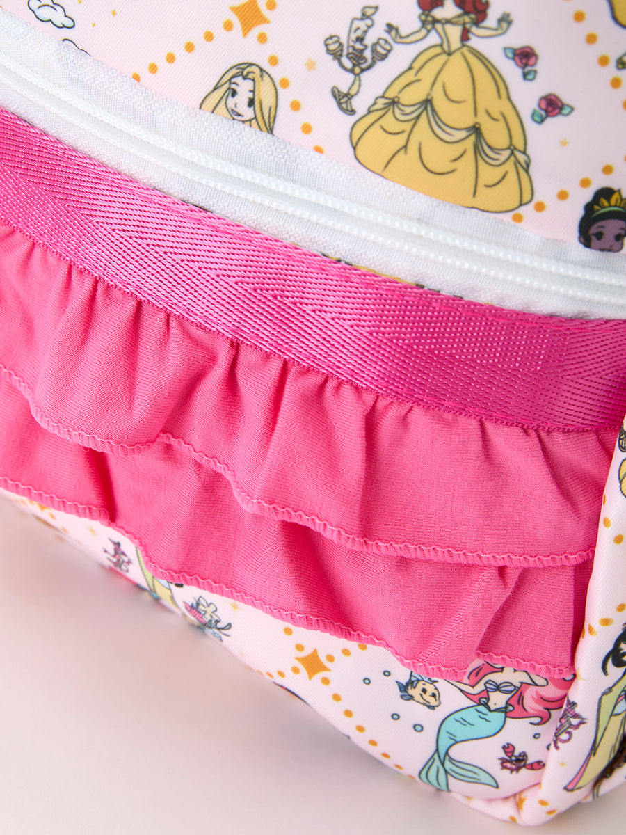 Girls Backpack Ruffle Pocket Bag