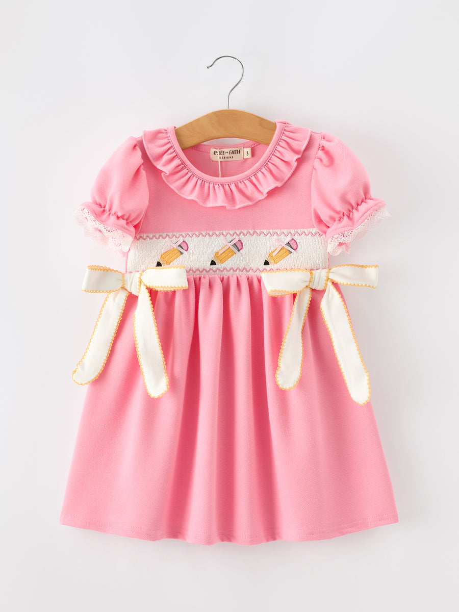 girls dresses cotton White Mist Hawaiian Girl Cotton Dress with Floral Print 10 / White