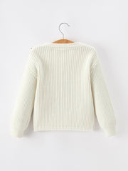 Winter Christmas Girls Pullover Sweater