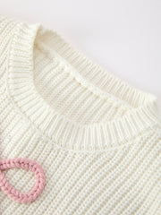 Winter Christmas Girls Pullover Sweater