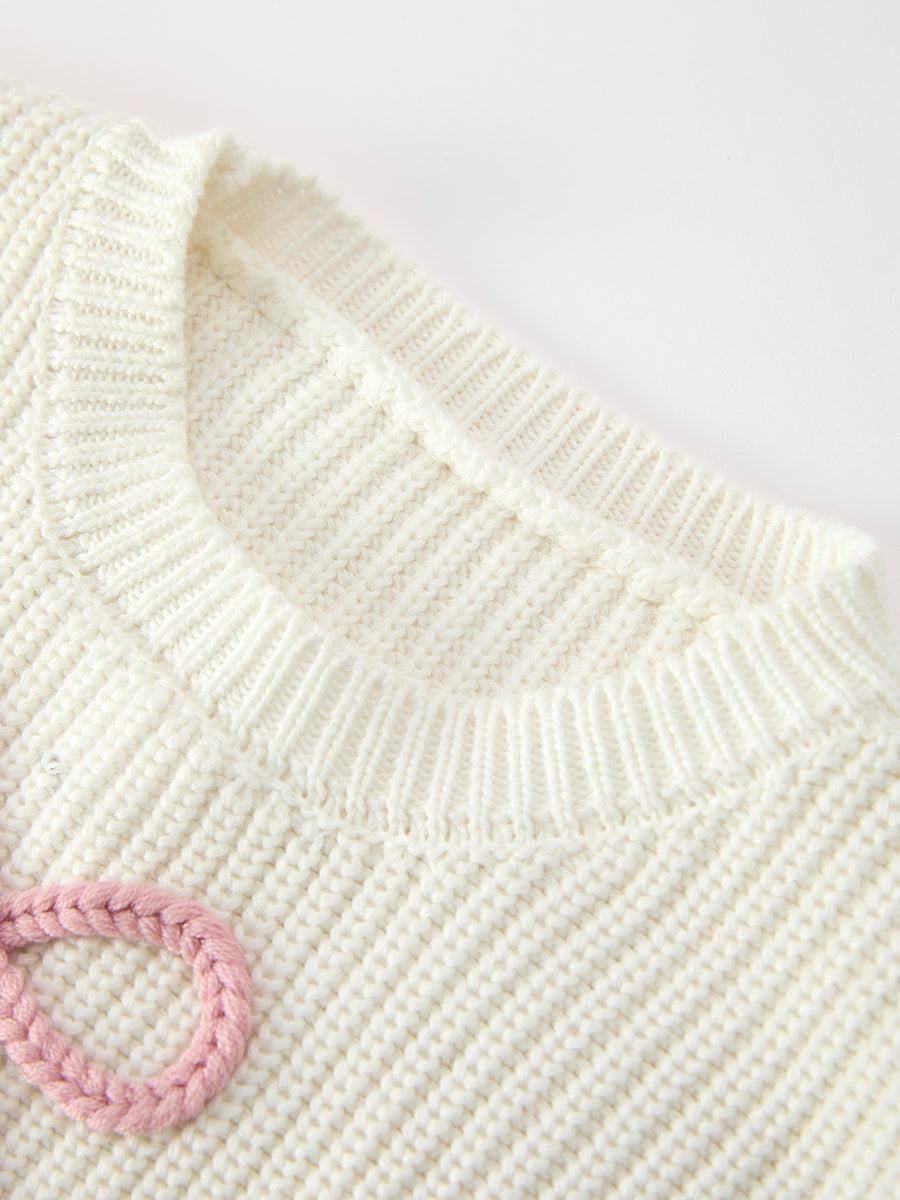 Winter Christmas Girls Pullover Sweater