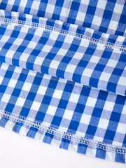 Mommy & Me Plaid Bow Dress