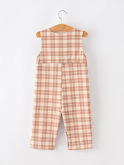 Thanksgiving Turkey Plaid Baby JonJon