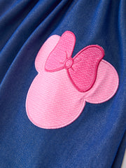 Summer  Smocked Applique Girl Dress