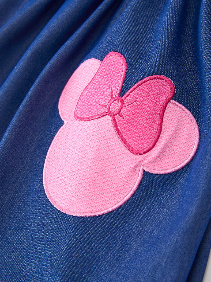 Summer  Smocked Applique Girl Dress