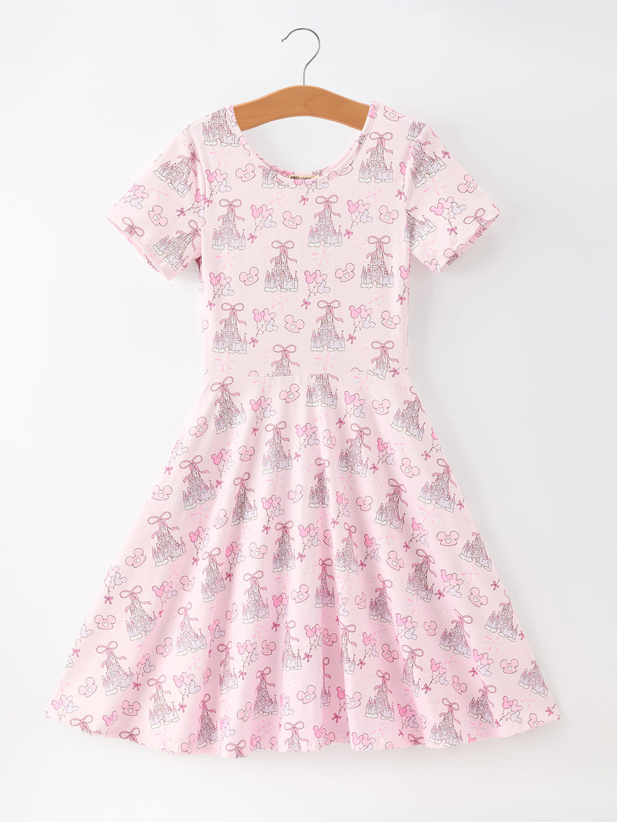 Mommy & Me Castle Women Dress