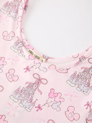 Mommy & Me Castle Women Dress