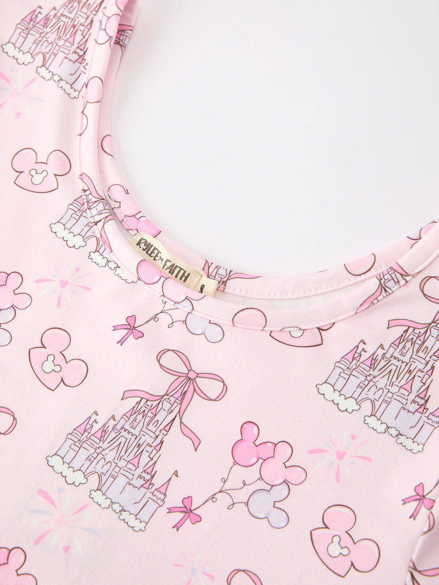 Mommy & Me Castle Women Dress