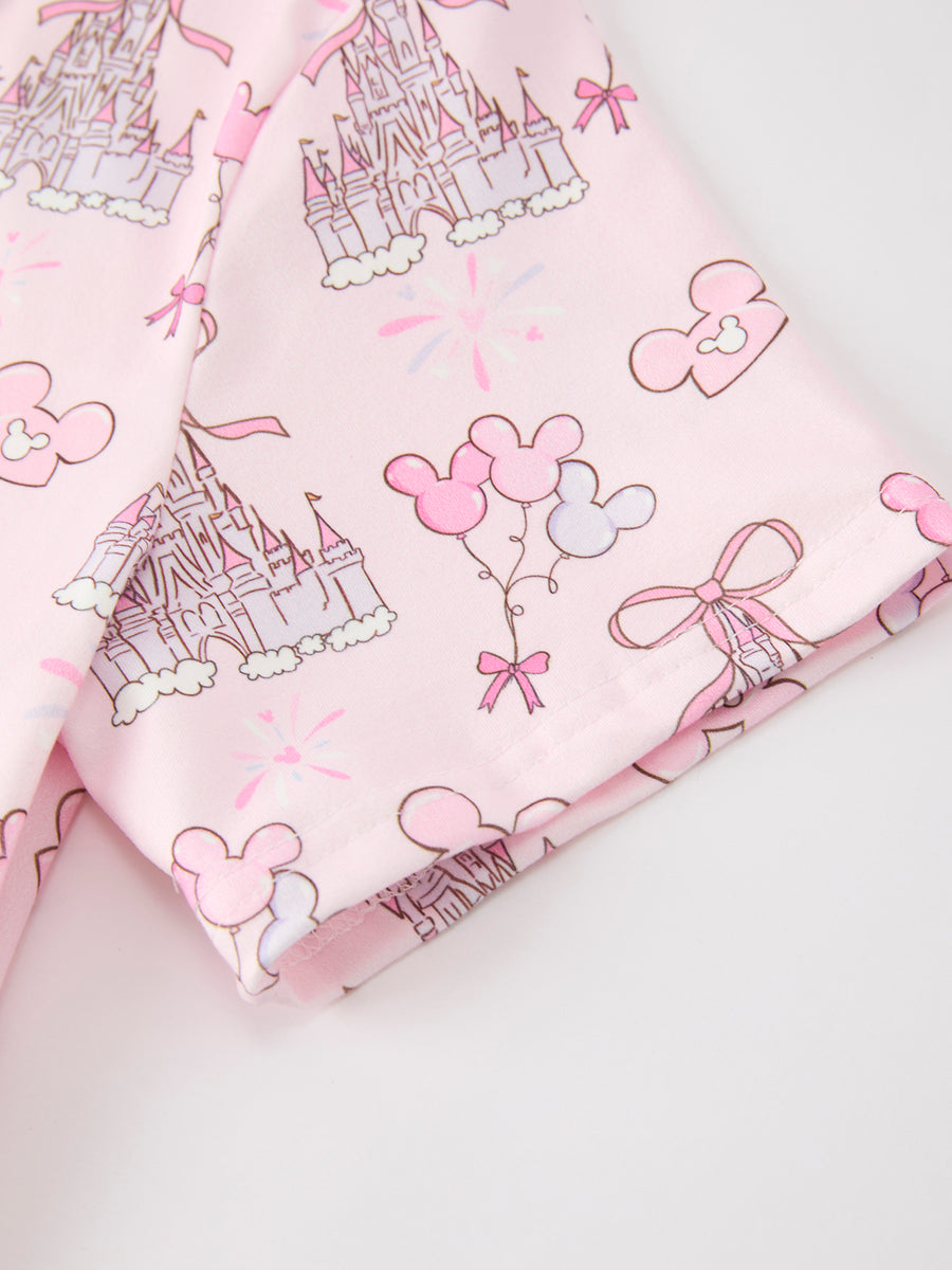Mommy & Me Castle Women Dress