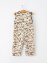 Duck Smocked Camo Baby Jonjon